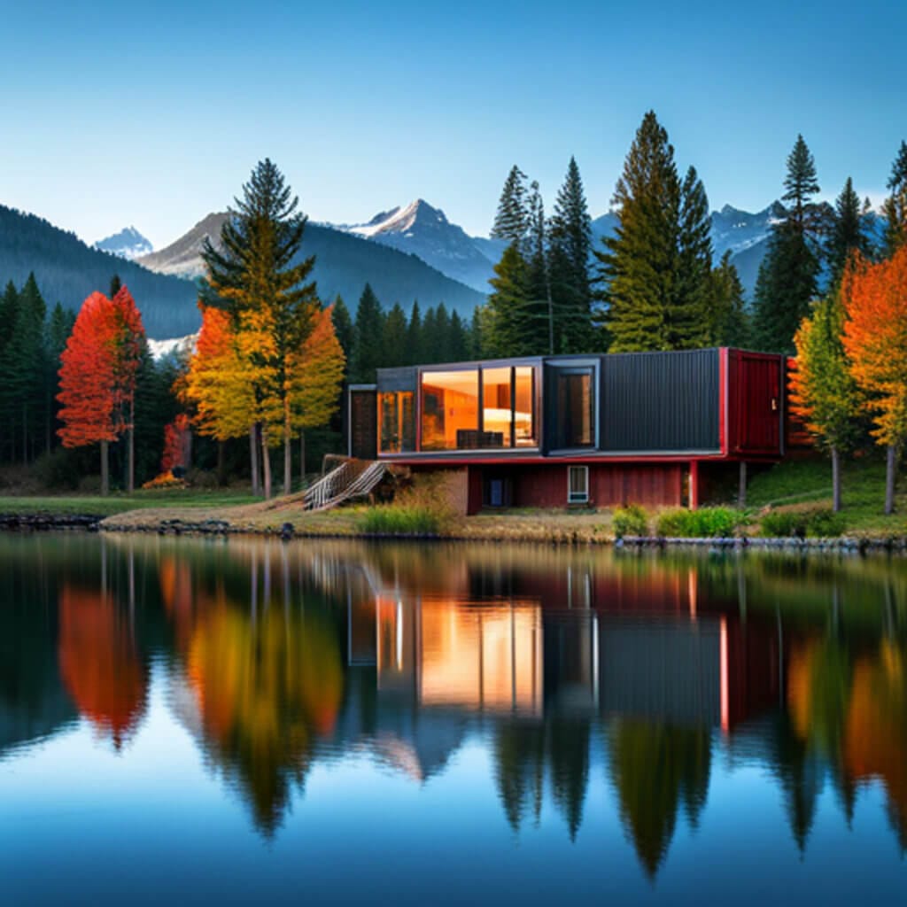 shipping container homes for sale near me