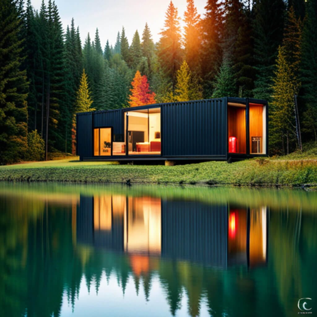 shipping container homes legal in california
