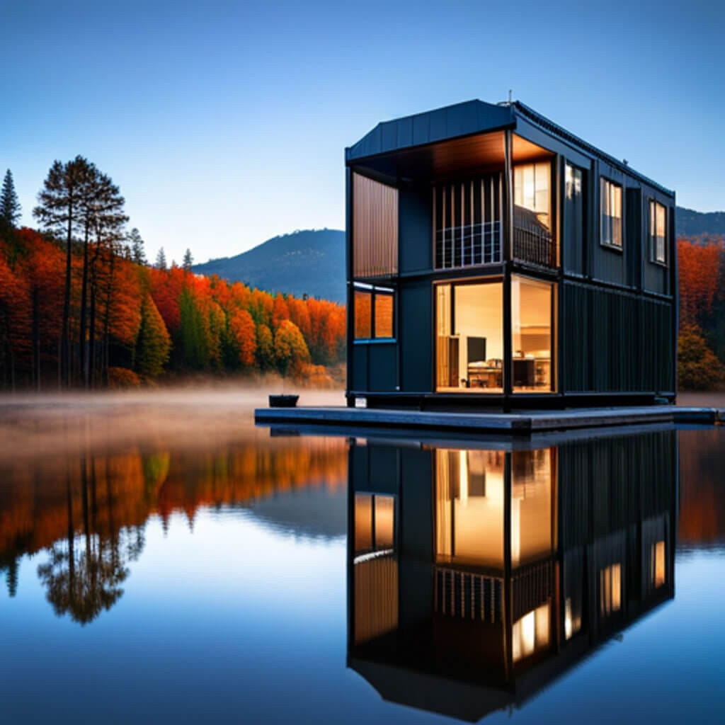 shipping container homes near me