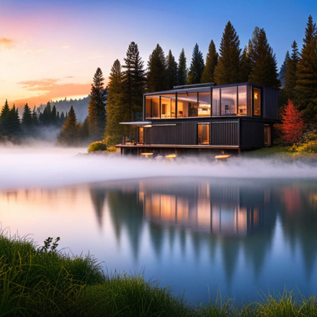 shipping container homes prefab