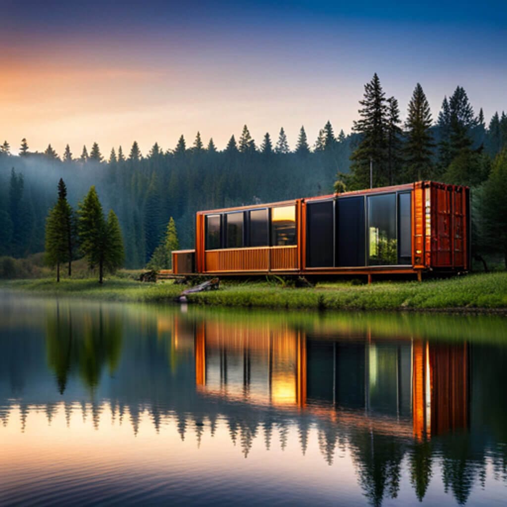 shipping containers homes