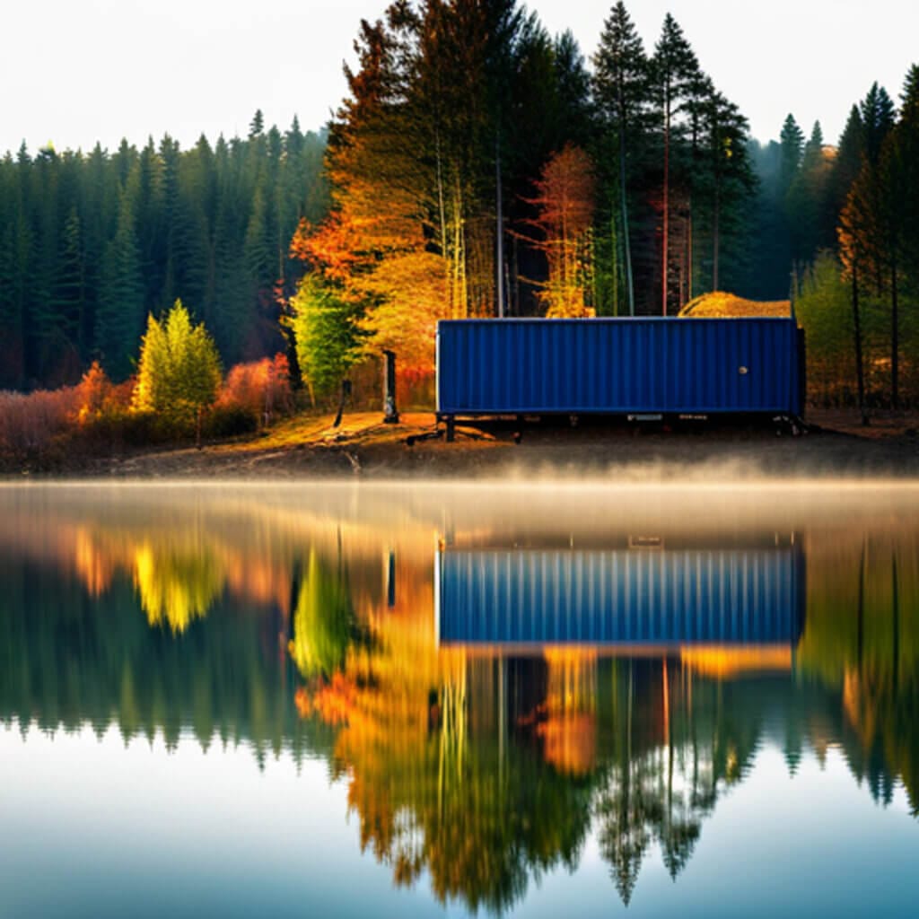 small shipping container homes