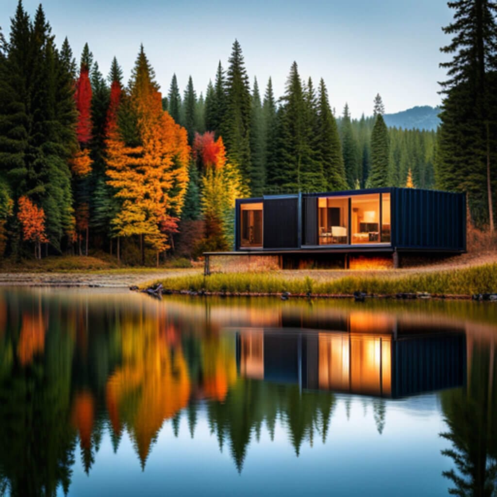 storage container home plans