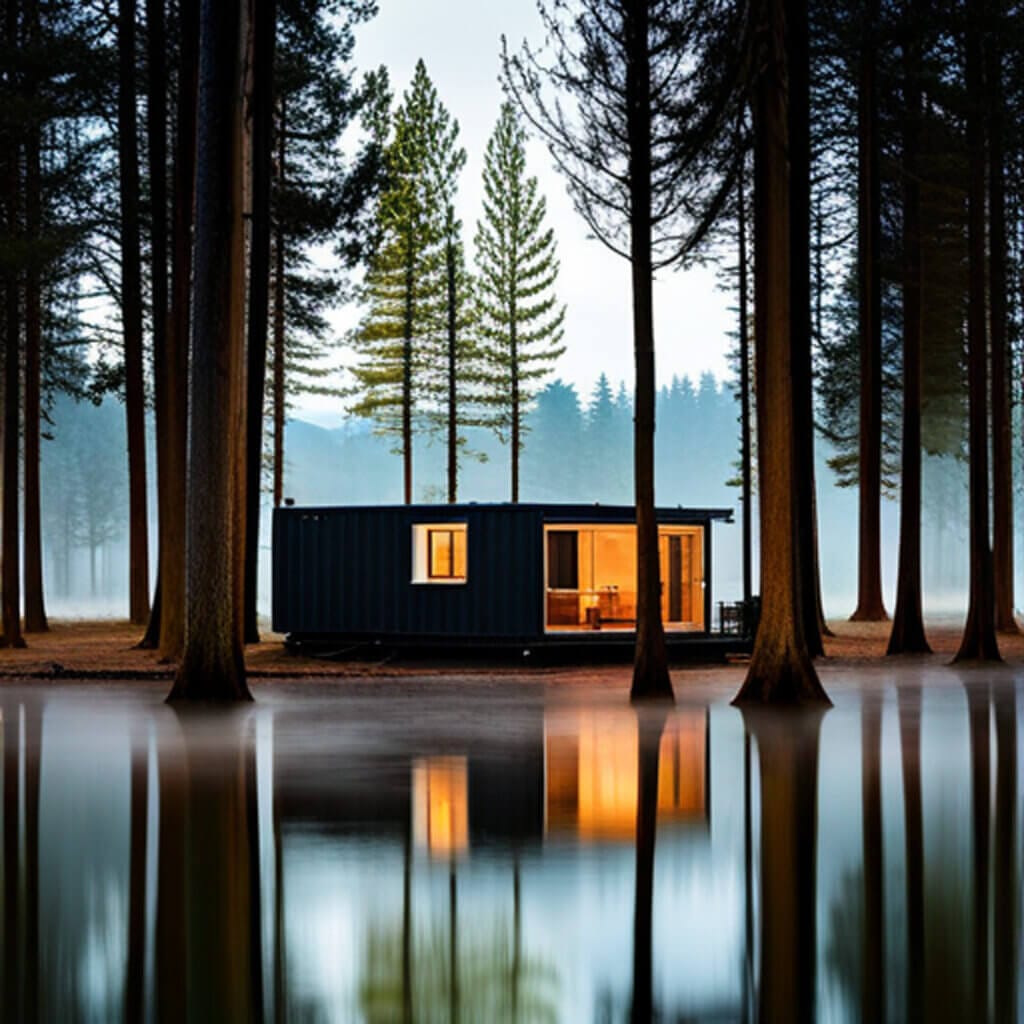 storage container homes