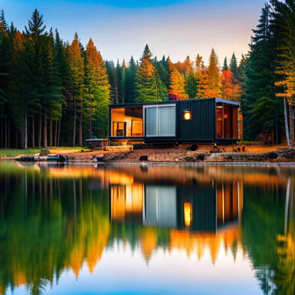 what states allow shipping container homes