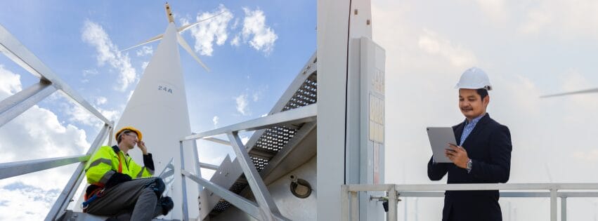 Wind energy is a powerful solution for sustainable energy production.