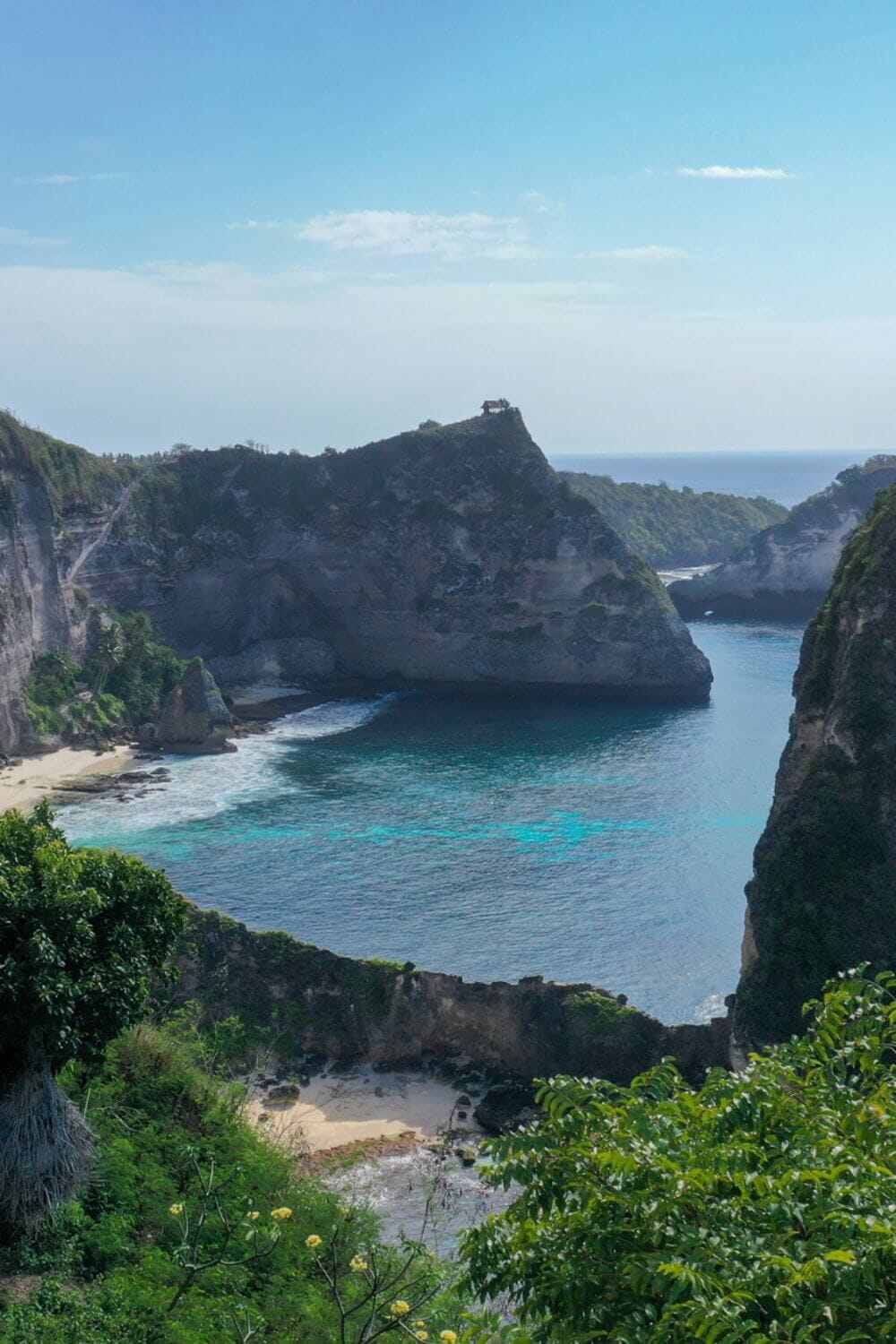 The view from a treehouse is truly one-of-a-kind and captivating.