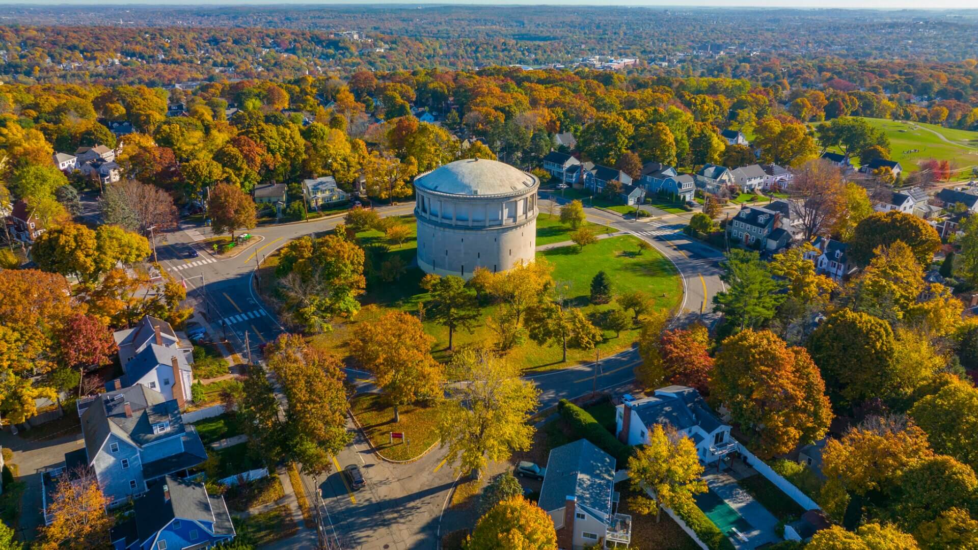 There are numerous advantages to converting water towers.