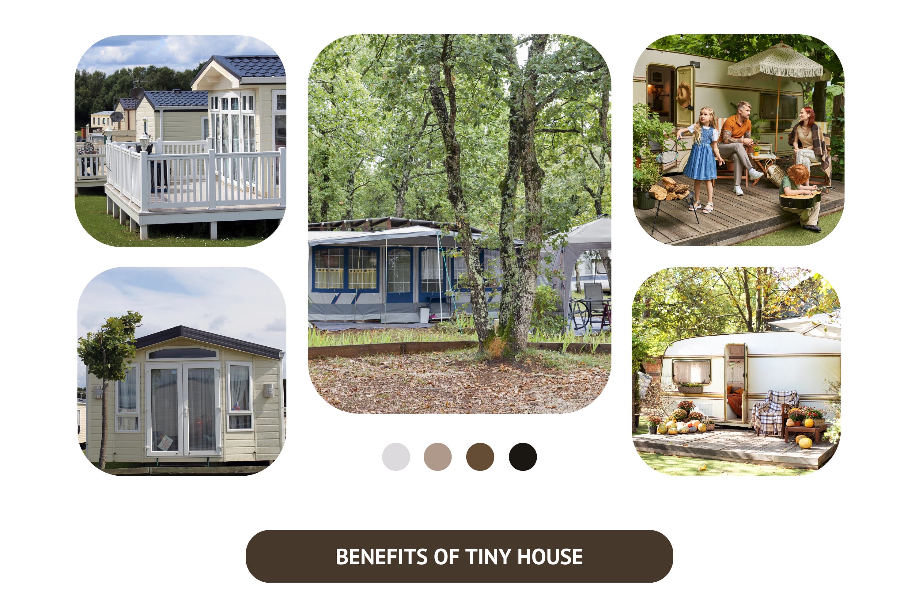 The advantages of living in a tiny house are numerous and significant.