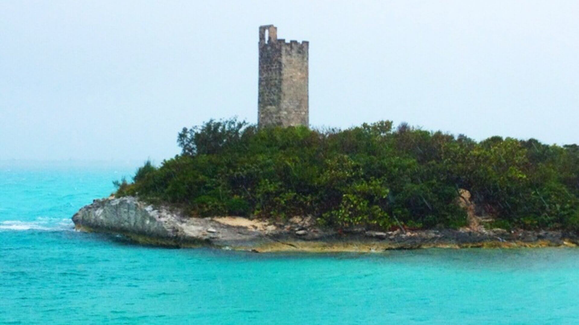 The Blue Lagoon water tower is a truly magnificent sight.