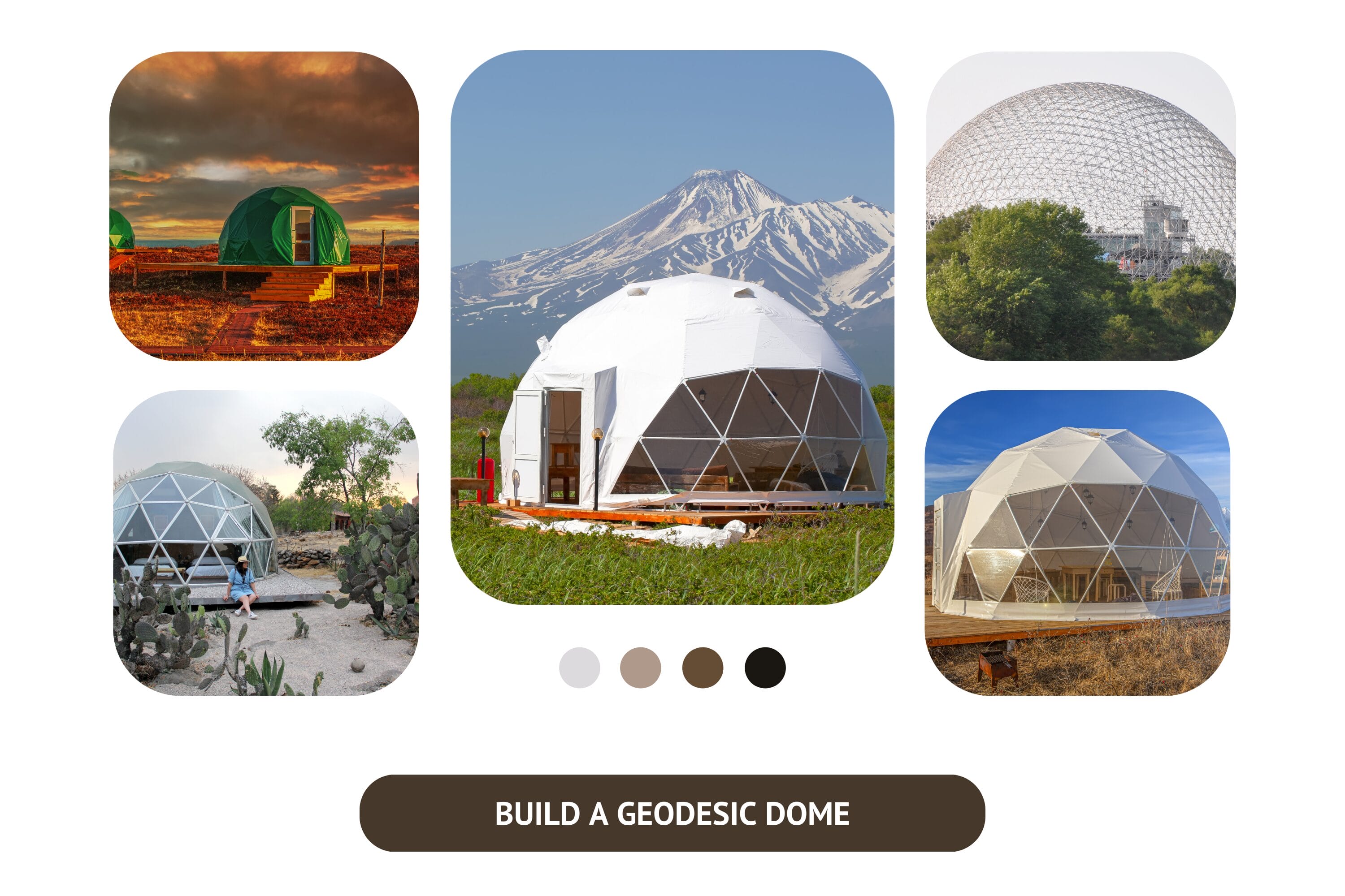 Construct a Geodesic Dome.