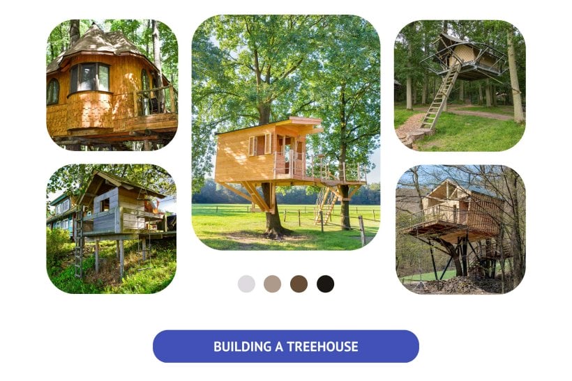Building A Treehouse