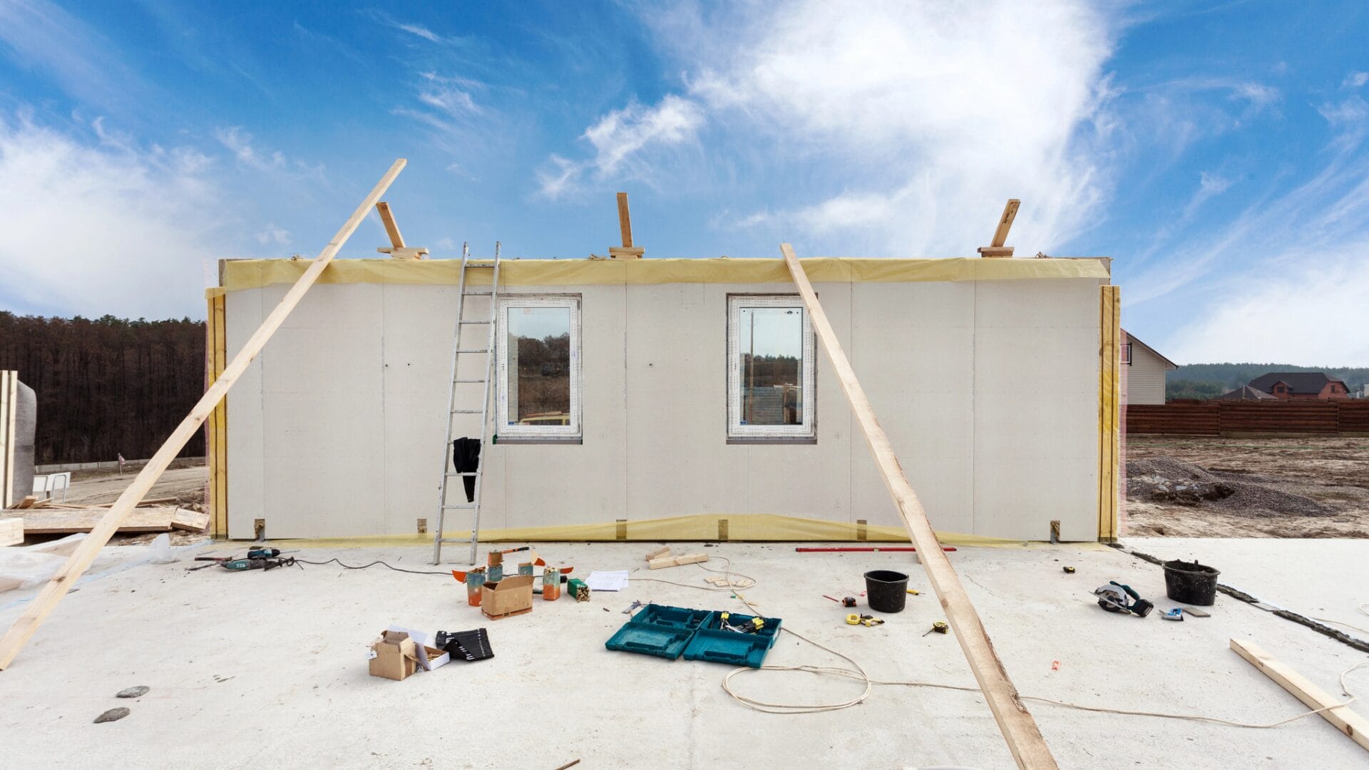 Constructing Your Own Tiny Home