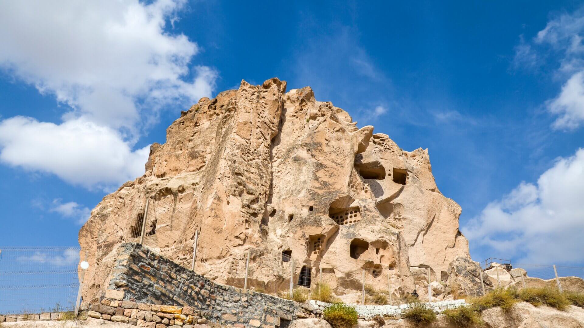 Living in cave houses
