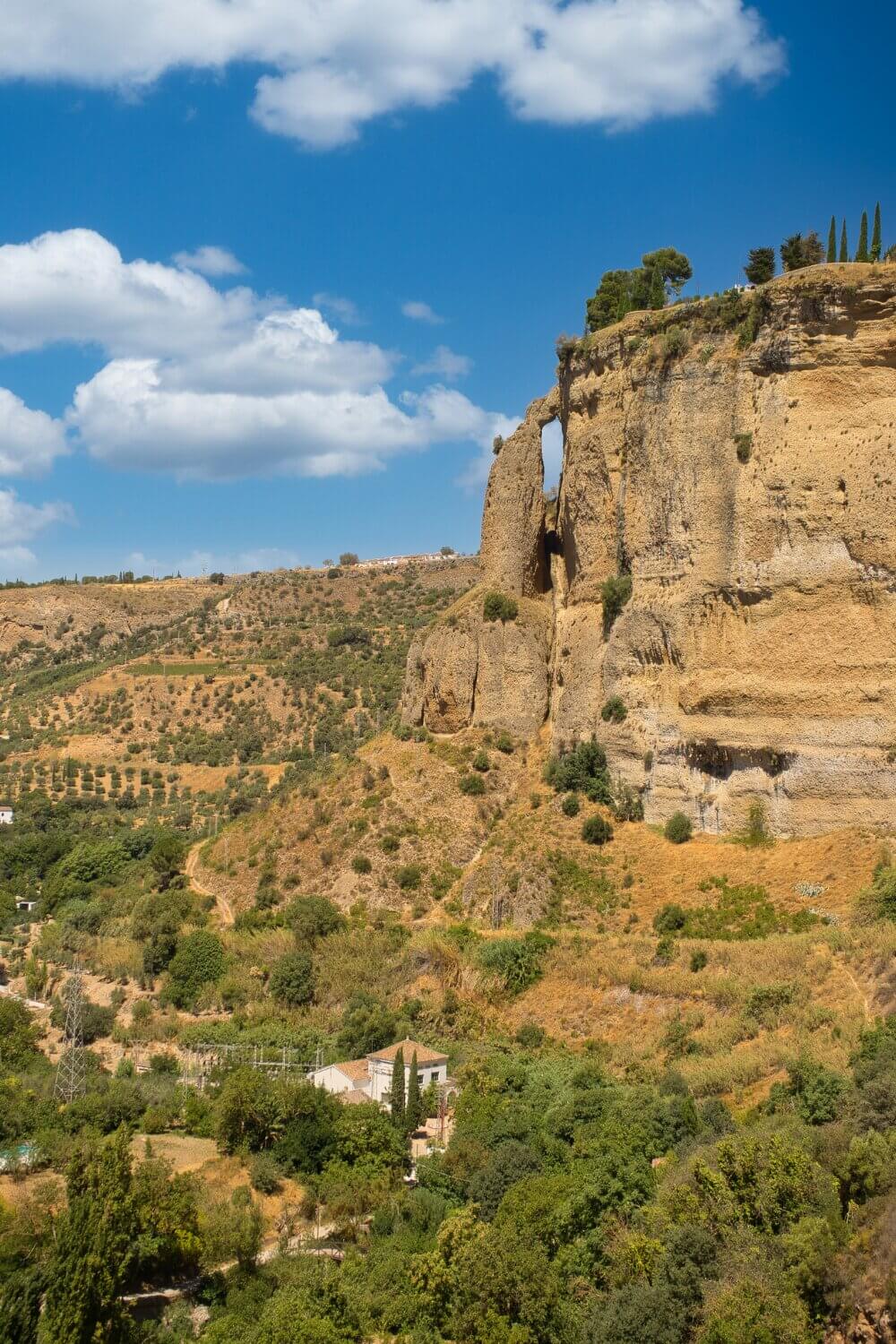 Cliffside Cave House