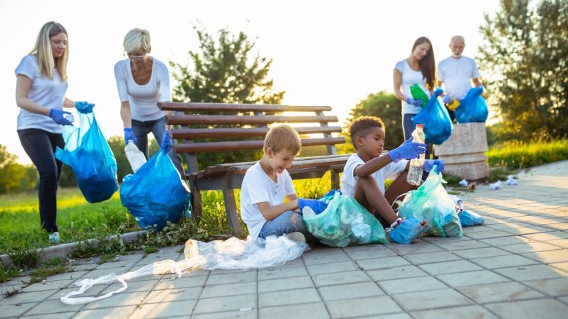 Community involvement and the dedication of volunteers are crucial aspects that contribute to the strength and well-being of a society.