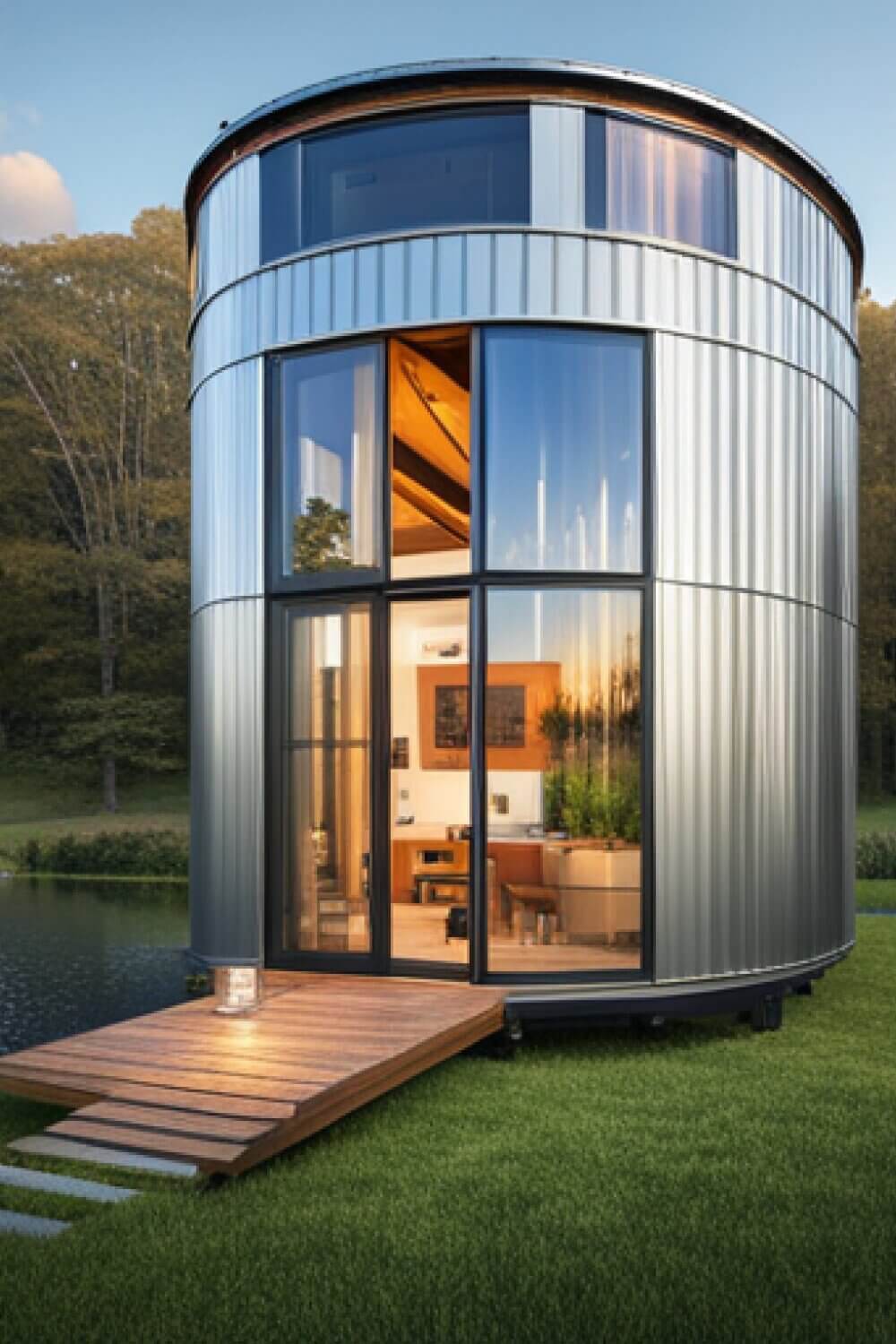 Developing cutting-edge grain silo transformations.