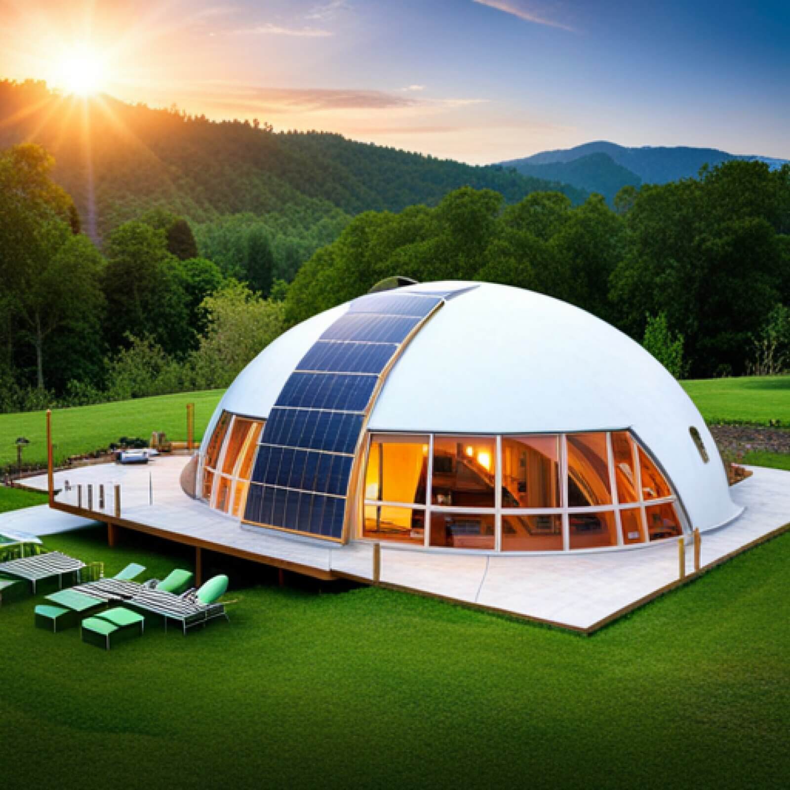 Monolithic Dome Homes offer an array of remarkable benefits.