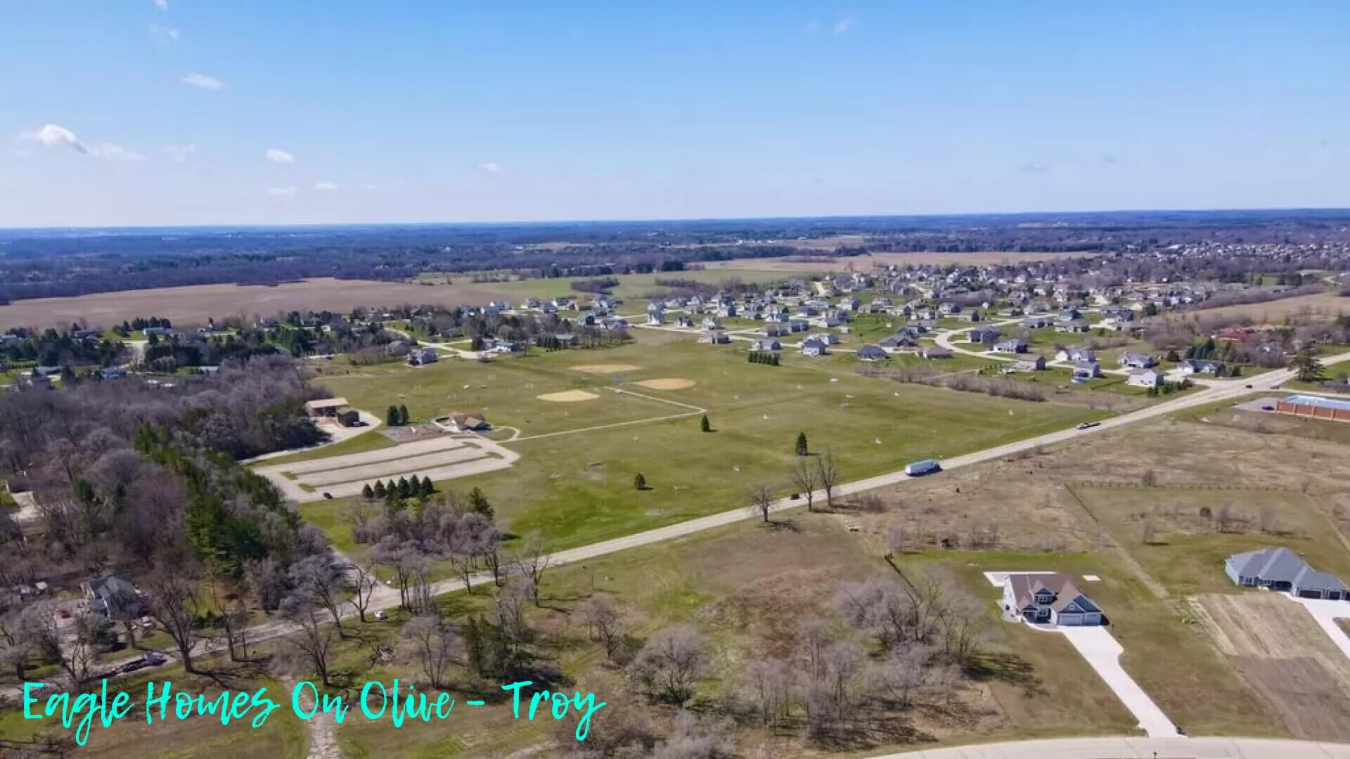 Experience the pinnacle of luxury living at Eagle Homes on Olive in Troy.