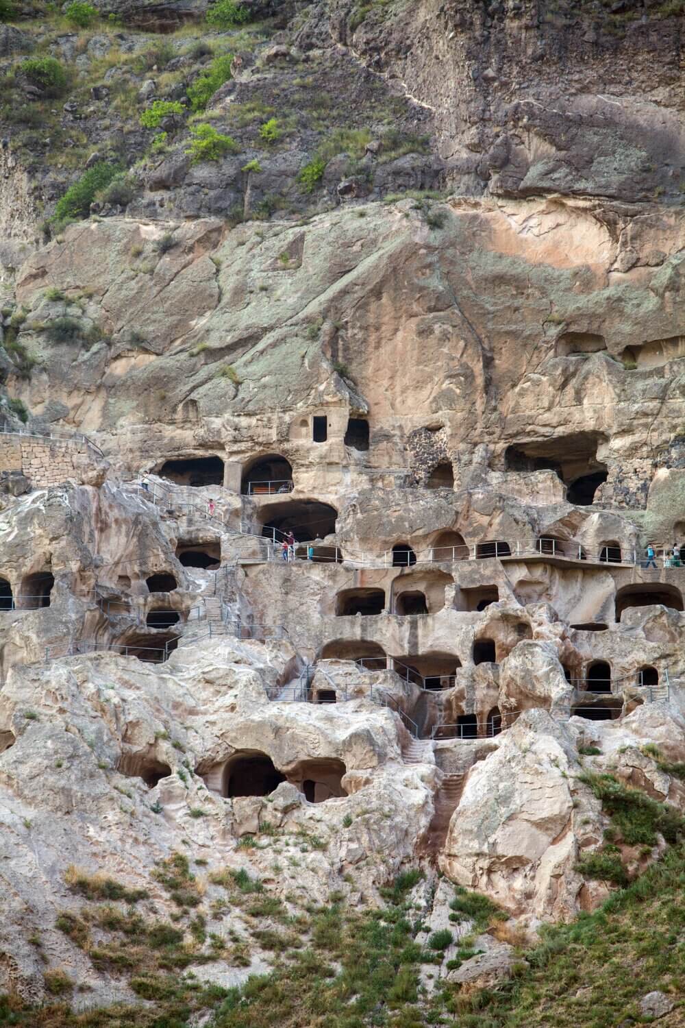 Discover the charm of old cave homes.