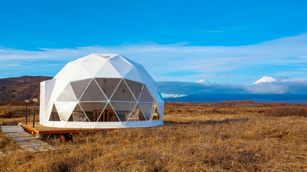 Geodesic Domes Lead the Way in Eco-Friendly Living Geodesic domes are fascinating architectural structures.