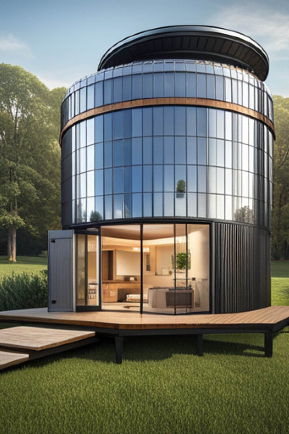 Designing grain silo conversions