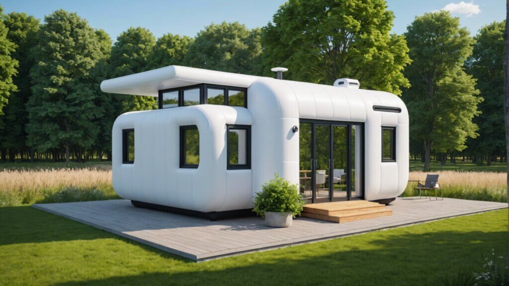 Inflatable Tiny Houses: Save Money, Live Comfy