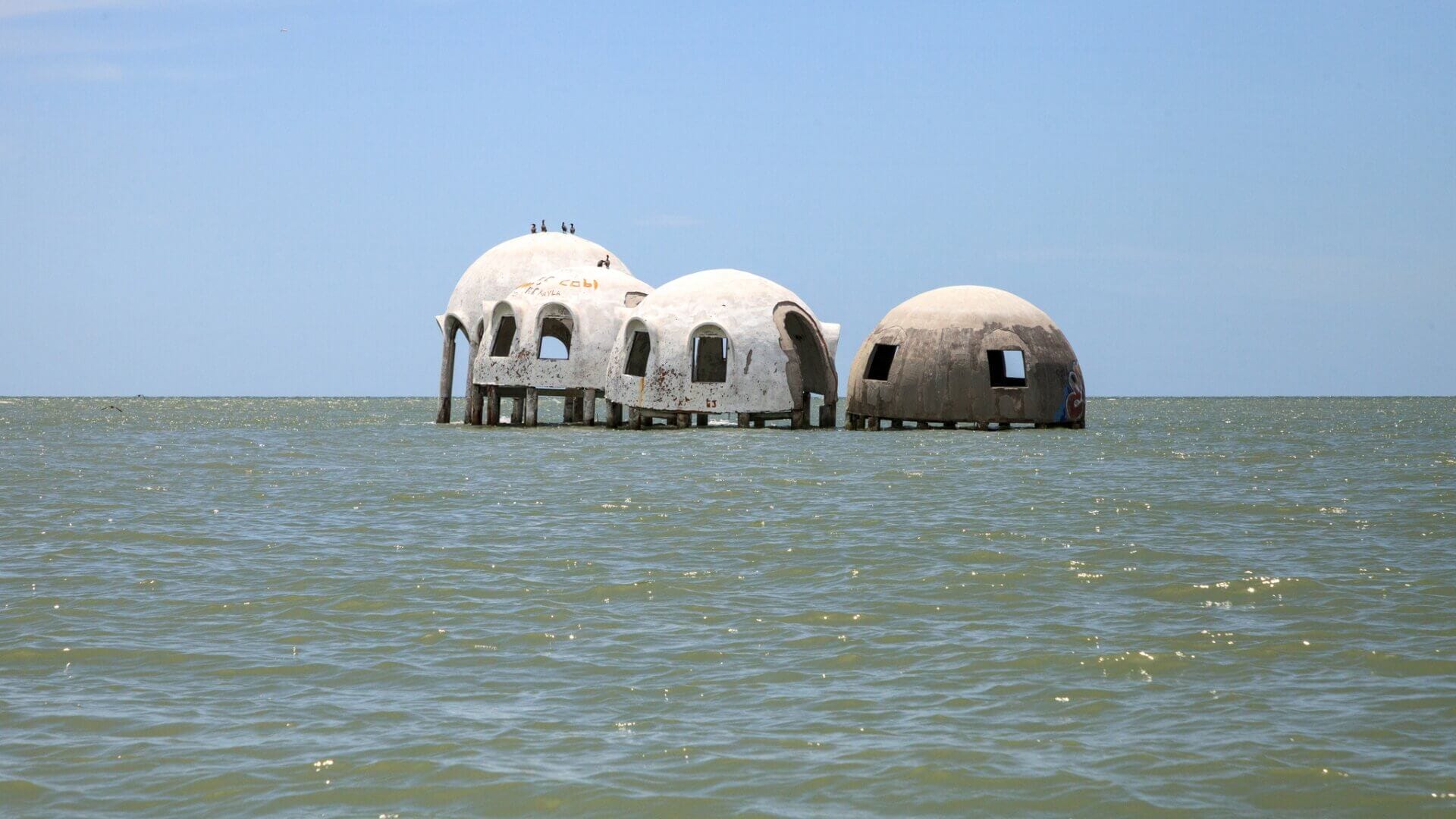 Monolithic dome homes are an exceptional architectural marvel of history