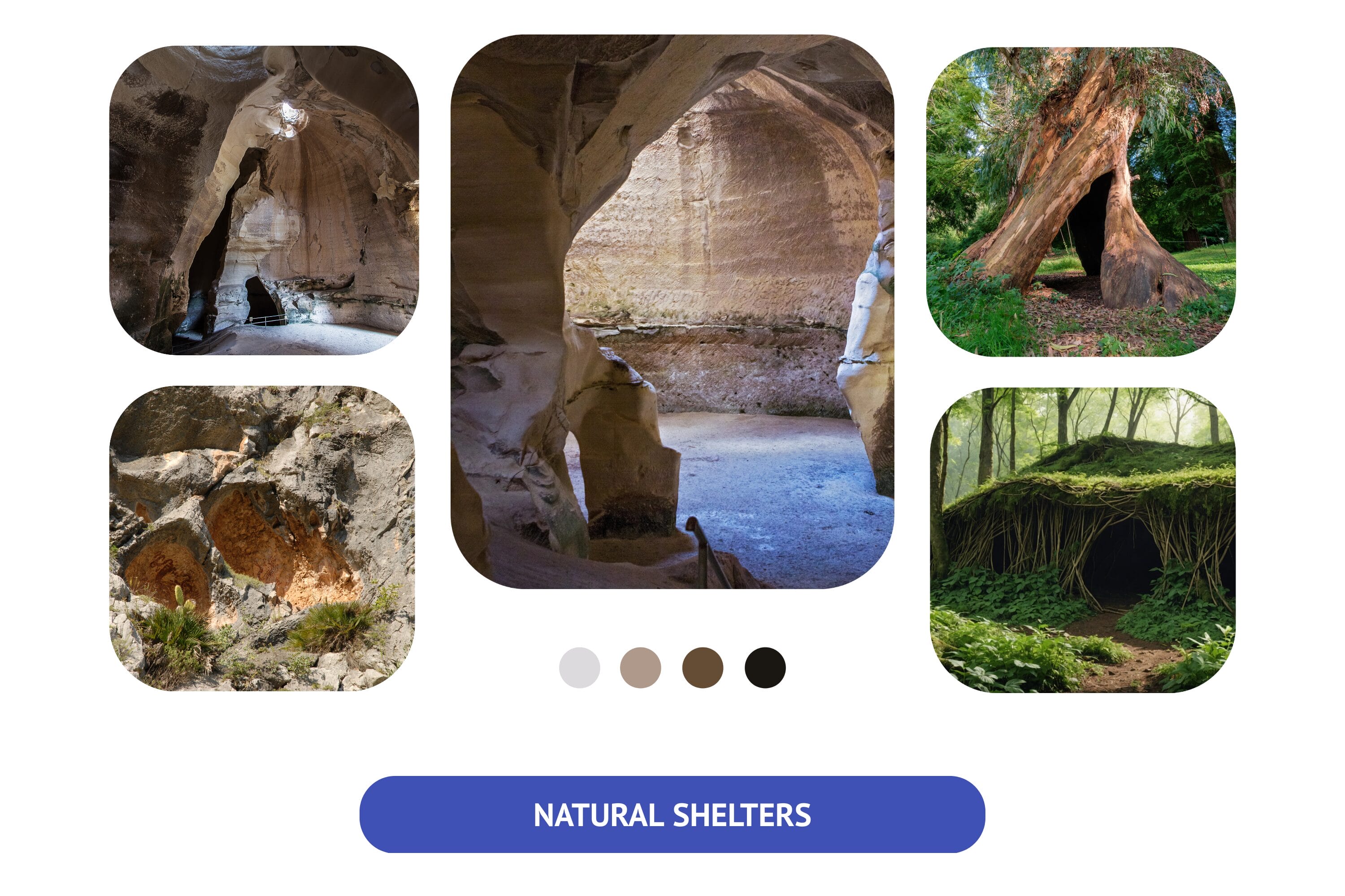 Shelters in Nature