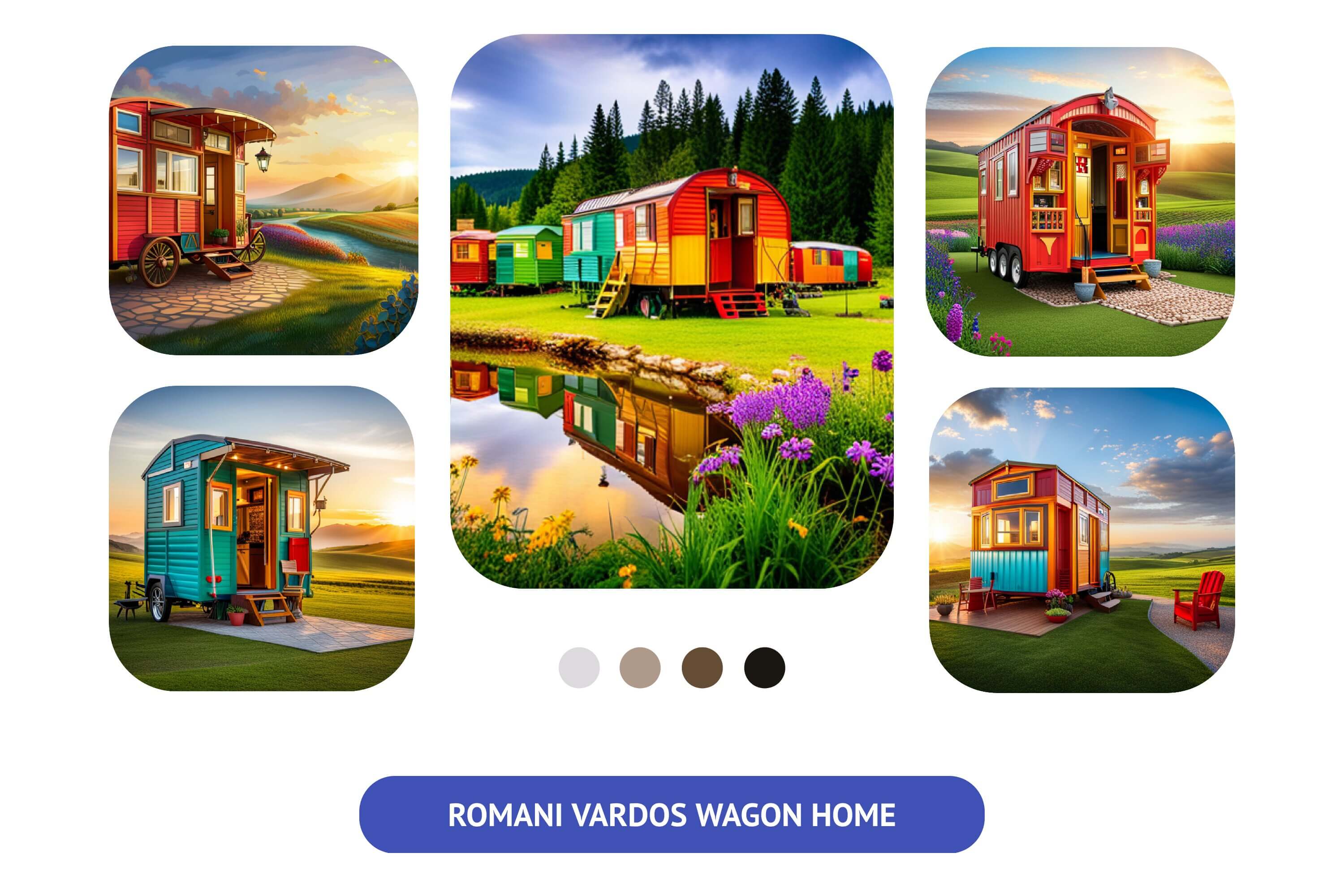 Romani Vardos - Homes on Wheels