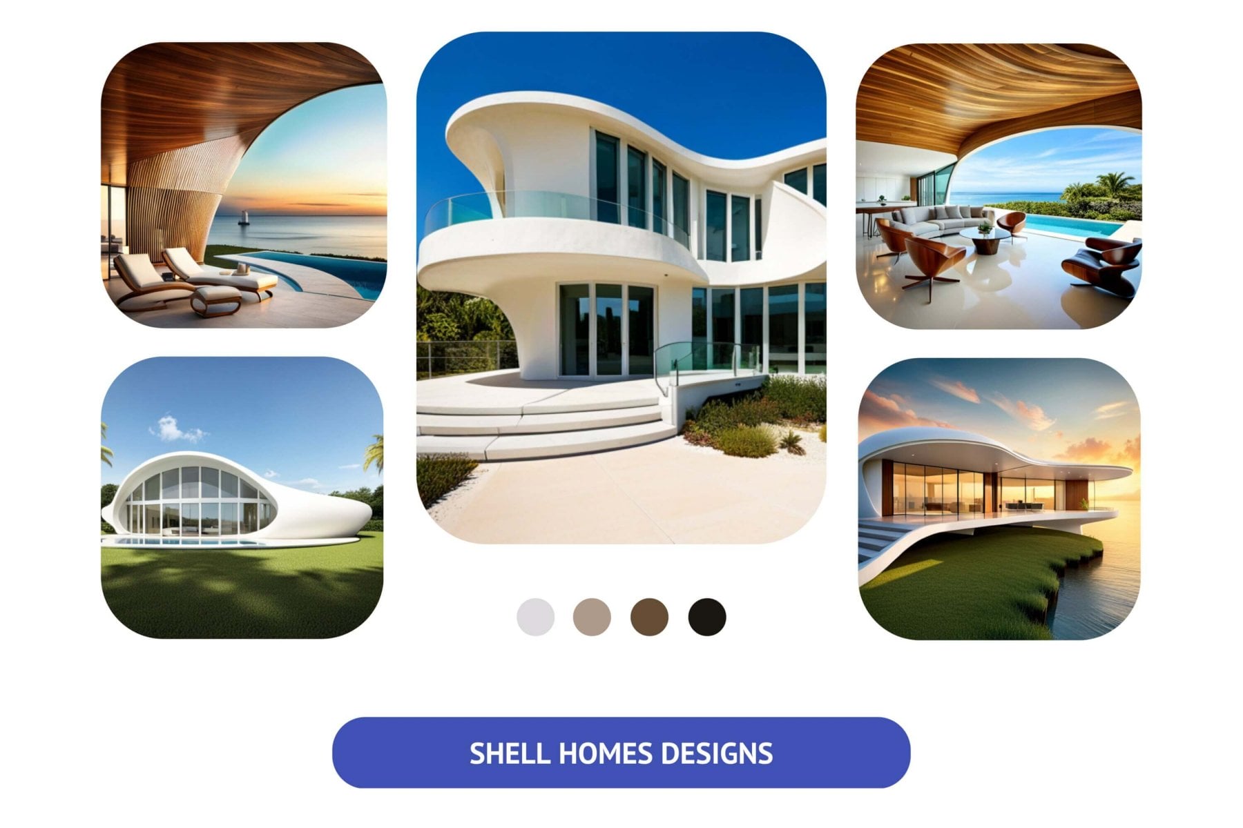 Shell House Design Shell Homes: Innovative Curved Designs for Modern Living