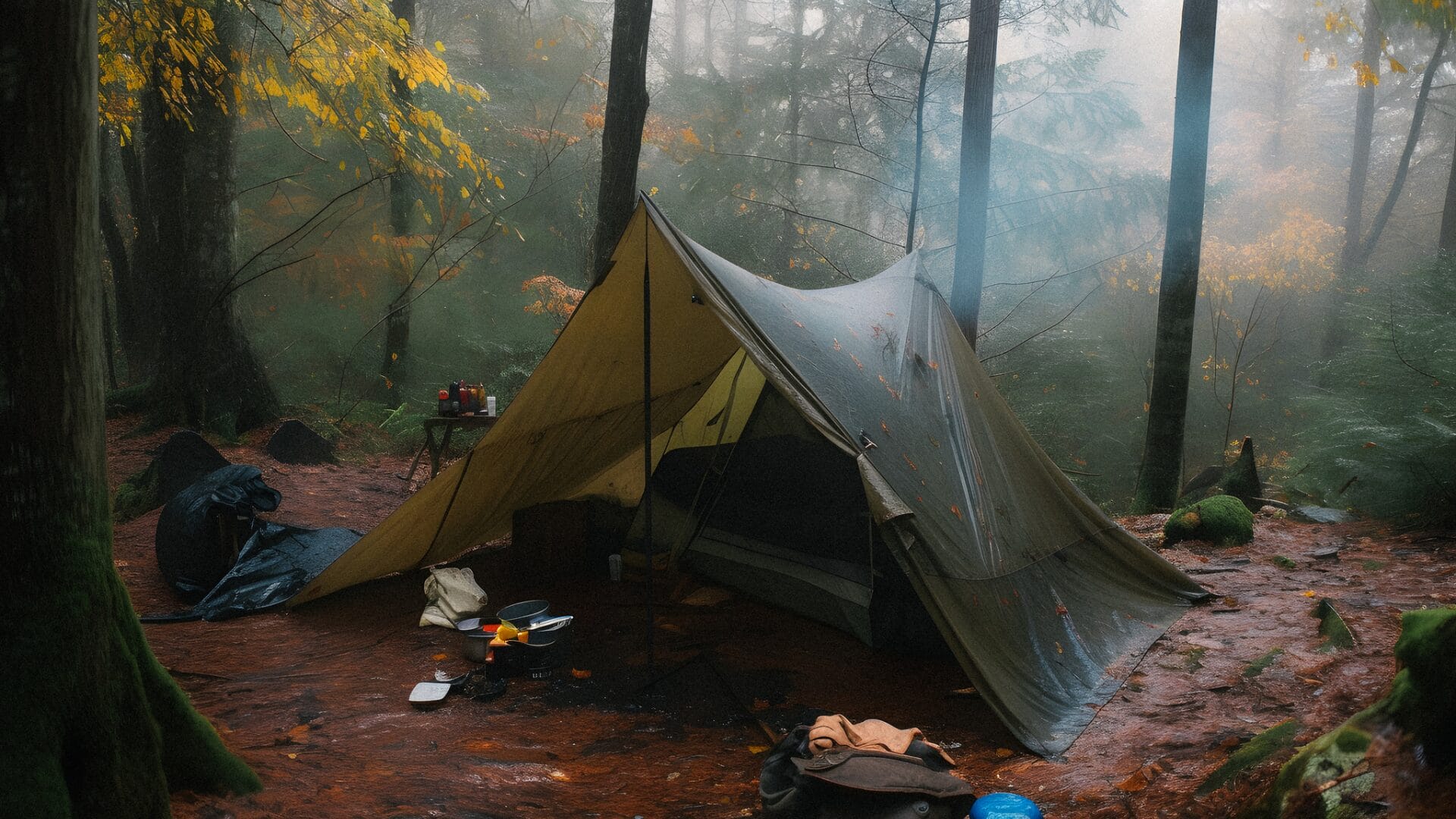 Creating tarp shelters can be a versatile and practical skill to have, providing protection from the elements in various outdoor situations.