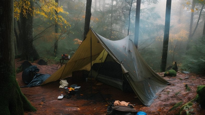 Creating tarp shelters can be a versatile and practical skill to have, providing protection from the elements in various outdoor situations.