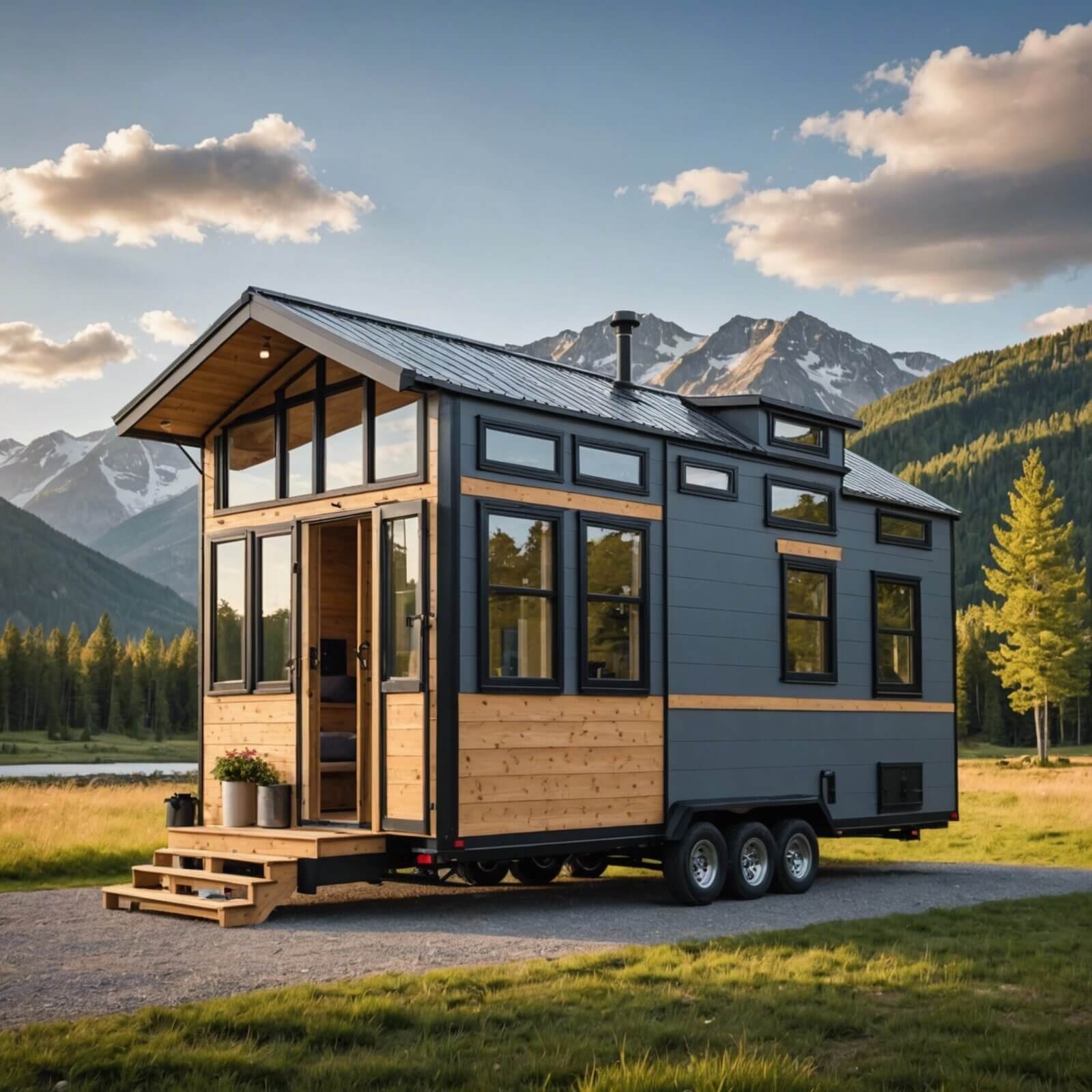 The concept of the mobile micro house is fascinating and innovative.