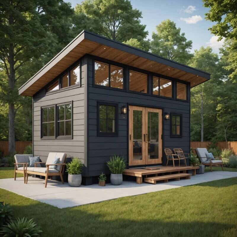 The Simple Shed: A Remarkable Tiny House