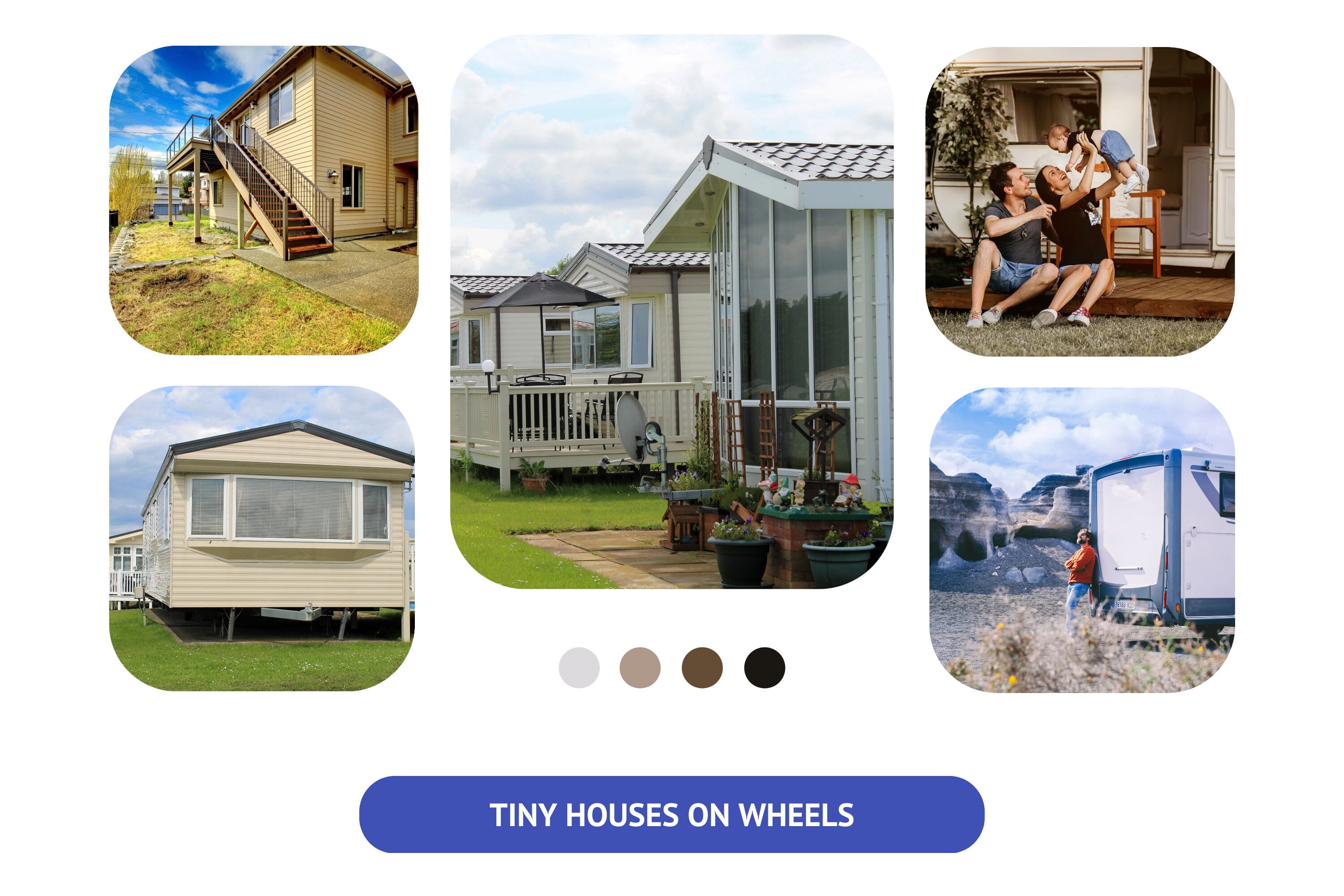 Could you explain the concept of Tiny Houses on Wheels?