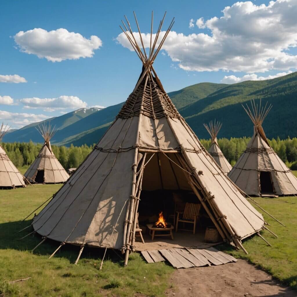 Yarangas: Efficient Tepee-like Portable Tiny Homes Discover the enchanting world of Yarangas Tiny Houses.