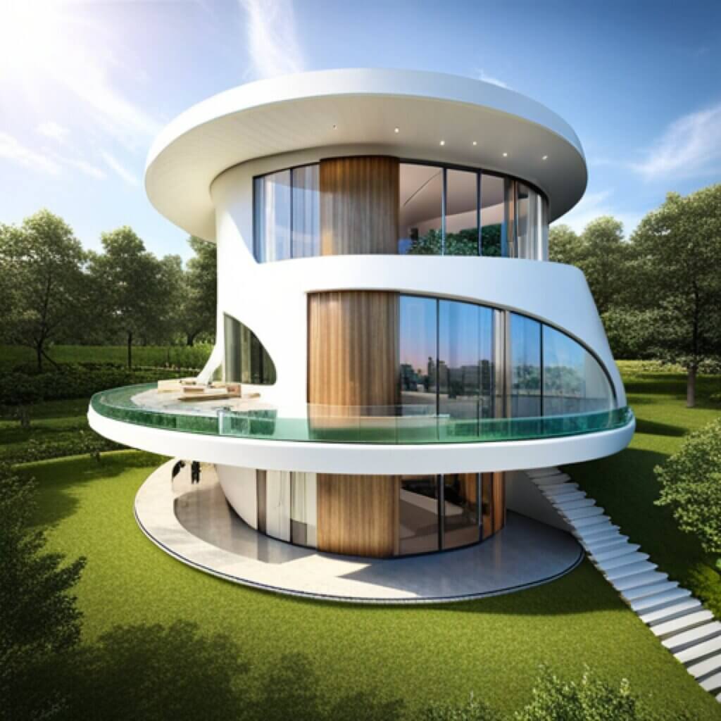 I would like to construct a geodesic dome house.