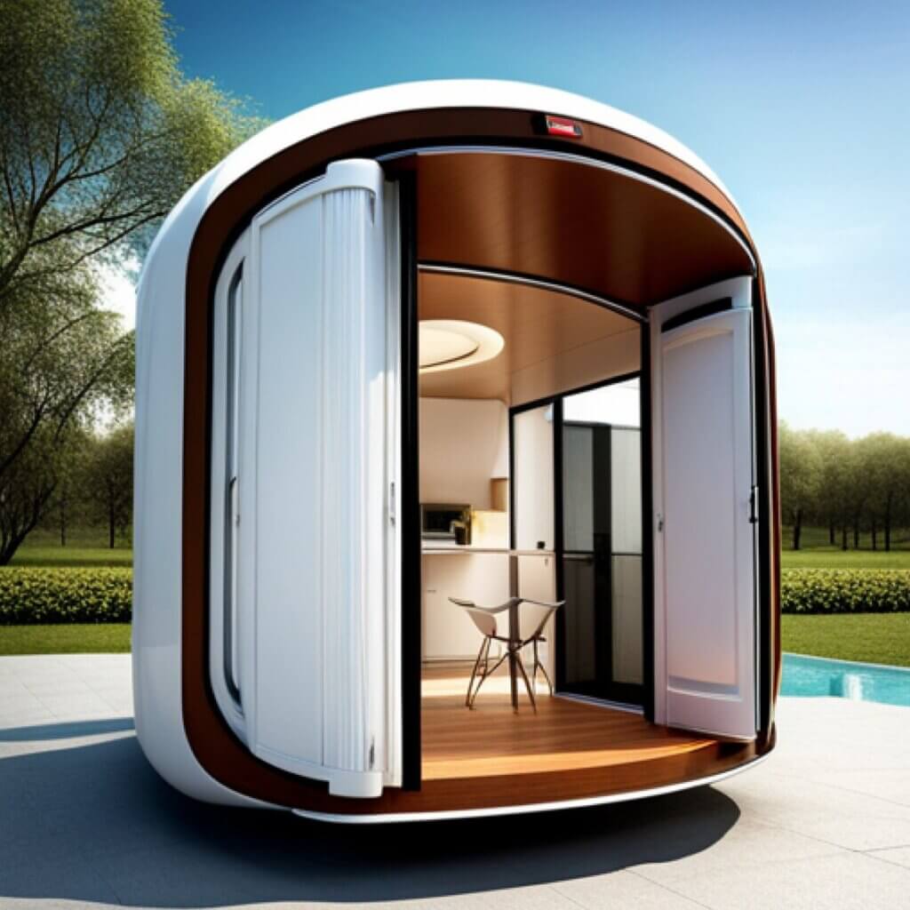 capsule homes warren chalk