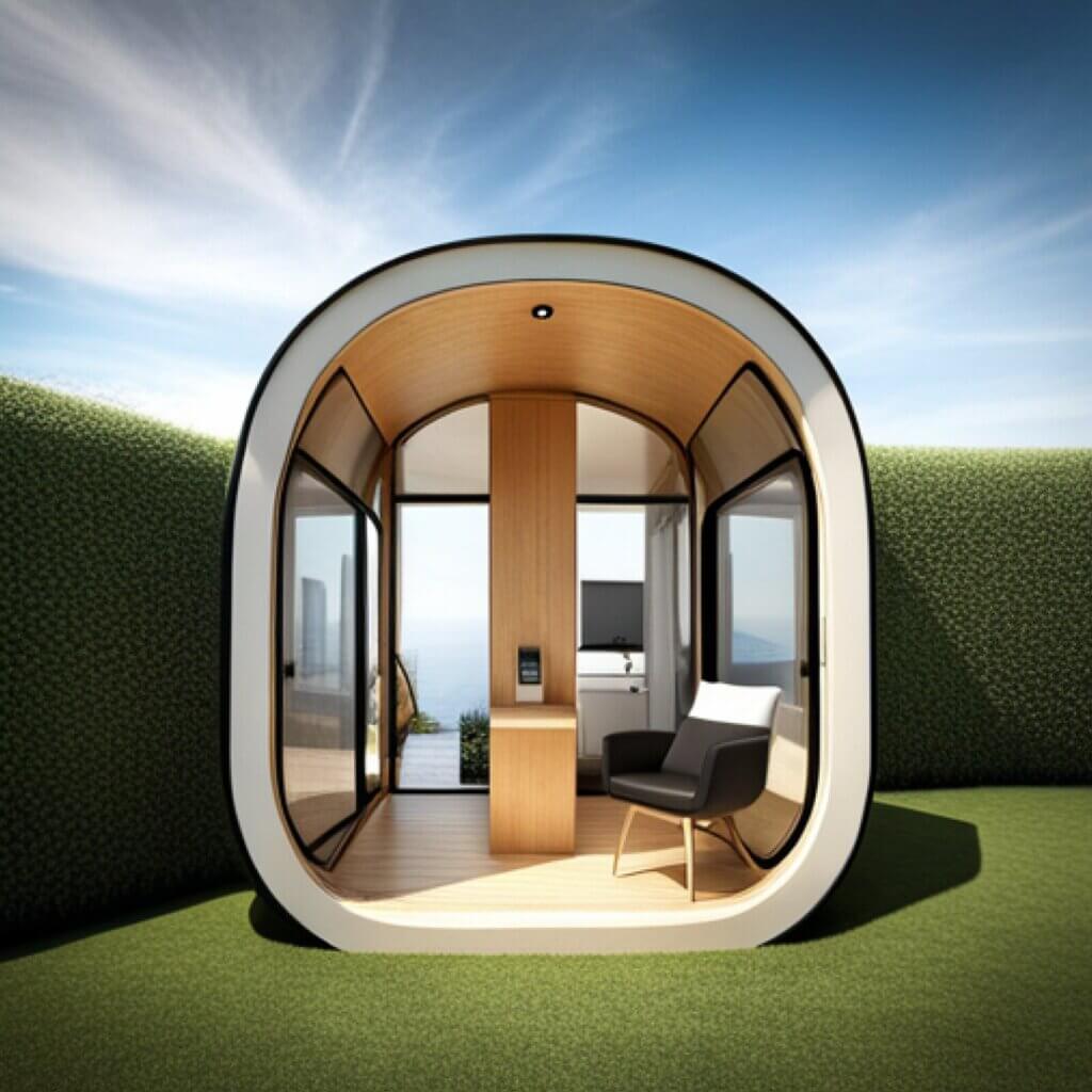 capsule pods in home