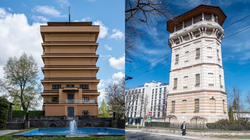 Epic Water Towers Converted to Cozy High Homes Transformed homes from water towers.