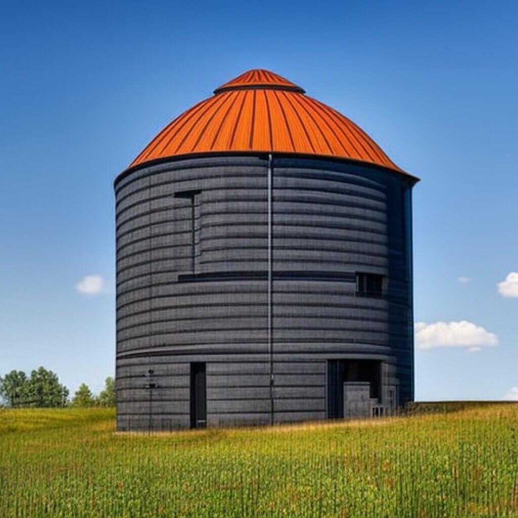 cool silo refurb home