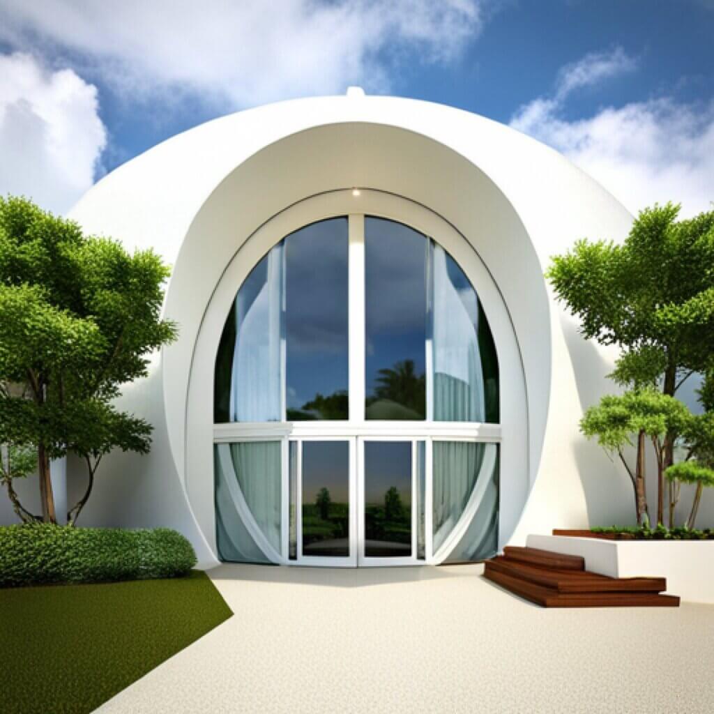 Florida is home to various dome-shaped structures.