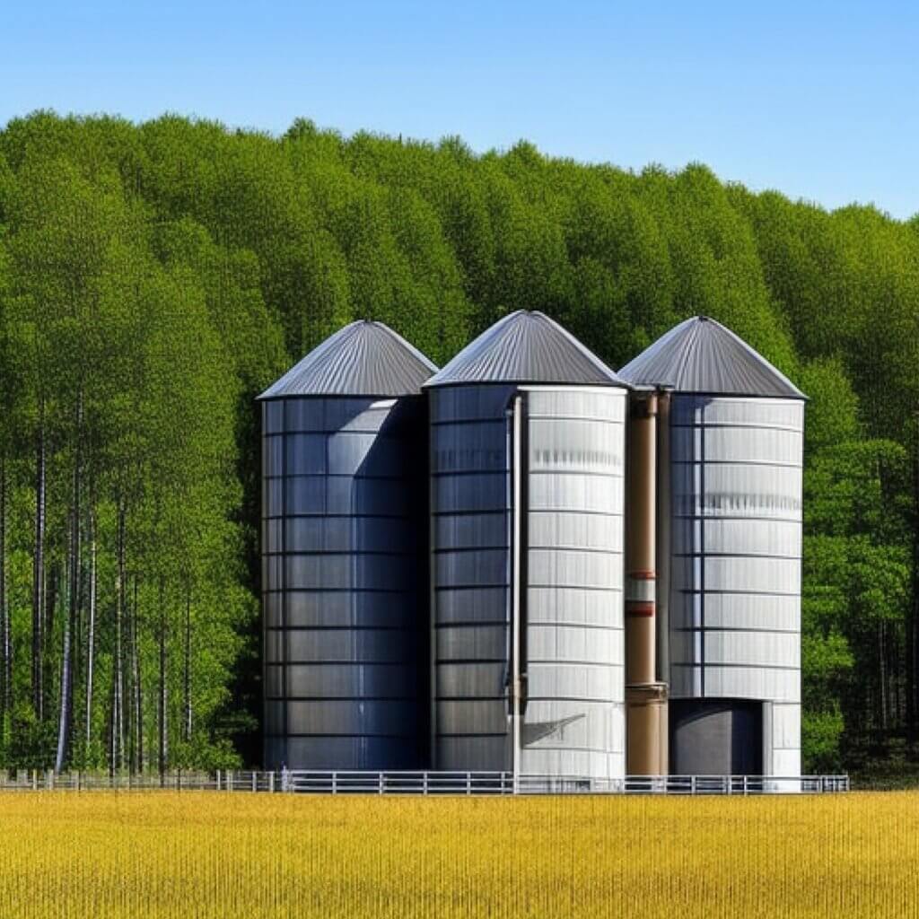 grain silo home