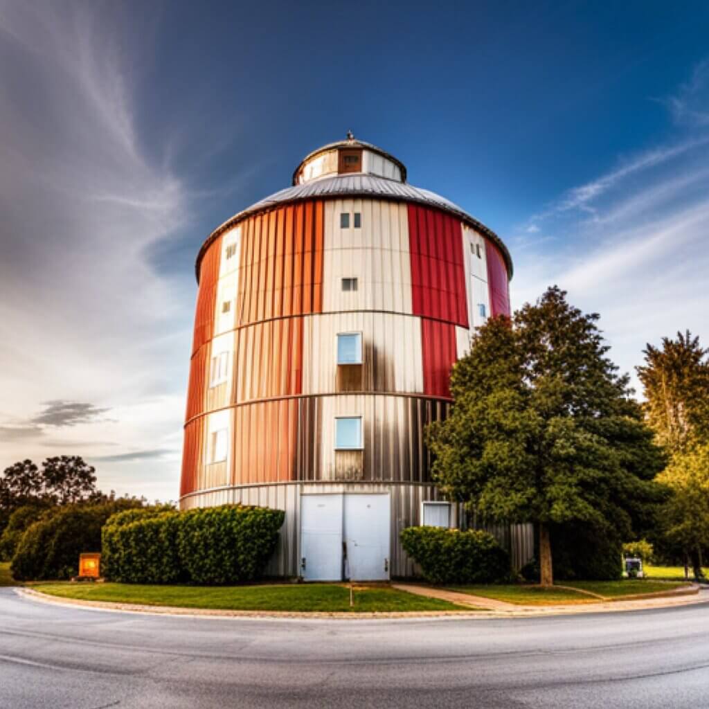 new silo homes cost