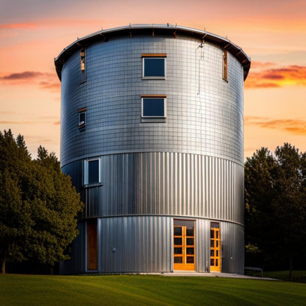 new silos homes