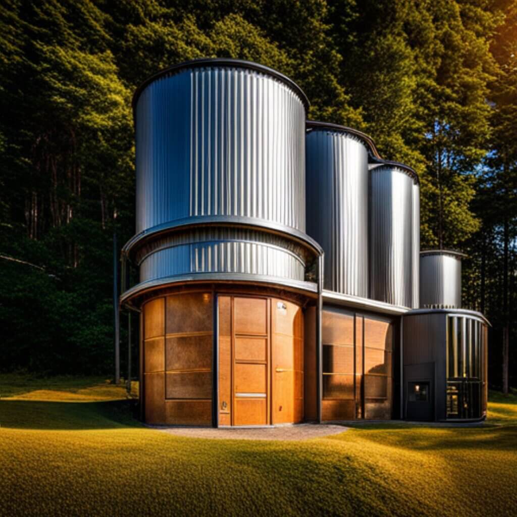 silo home
