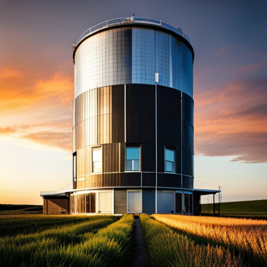 silo refurb home