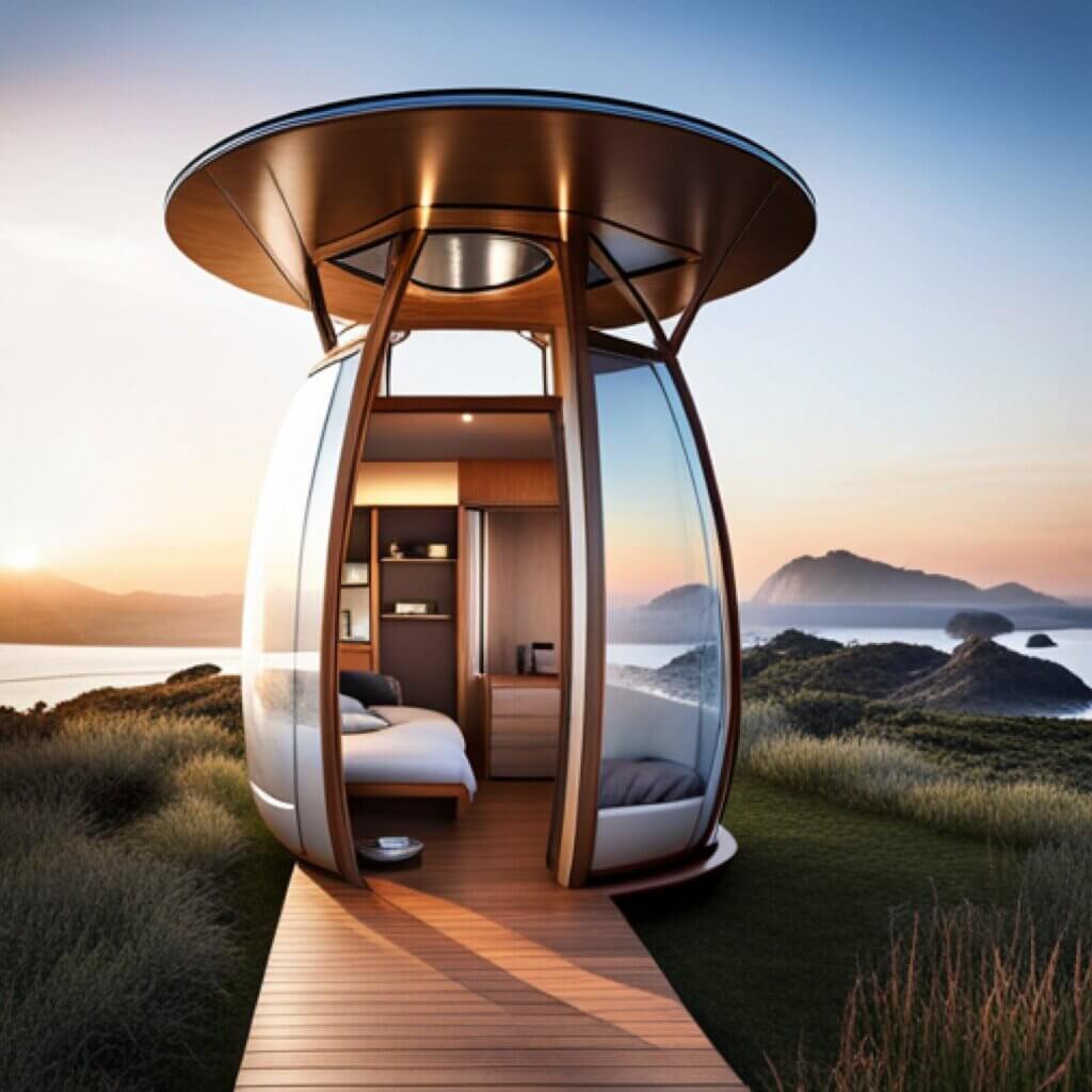 sleep capsule at home