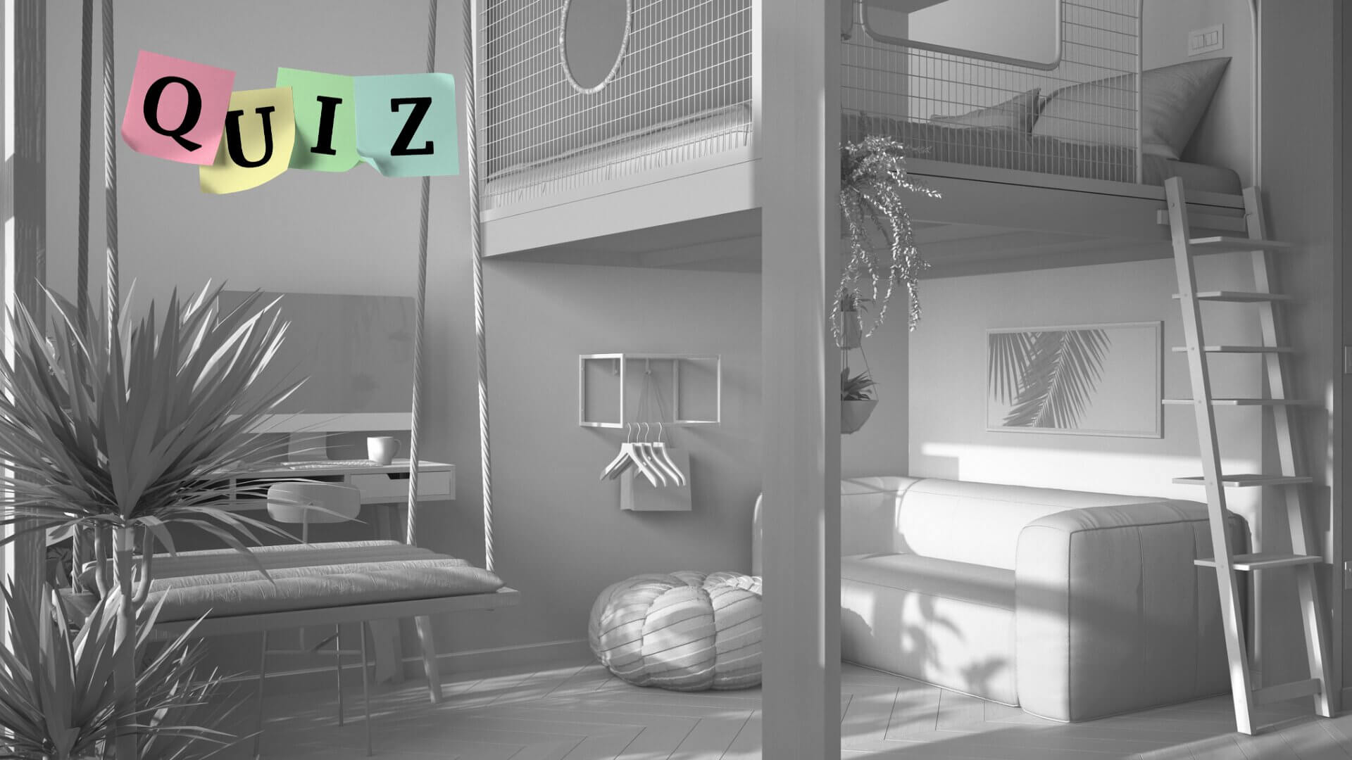 Quiz: How Well Do You Know Your Tiny Living Room?